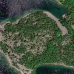 Satellite imagery of Proudfoot Point, CA