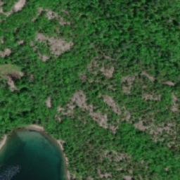 Satellite imagery of Proudfoot Point, CA