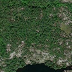 Satellite imagery of East Knob, CA