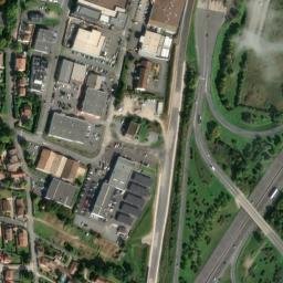 Satellite imagery of Abbatiale de l'Assomption de Belleville, FR