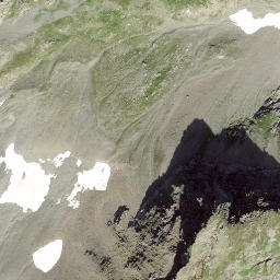 Satellite imagery of Dent de Fenestral, CH