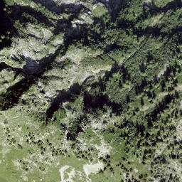 Satellite imagery of Mont de la Barme, CH