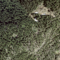 Satellite imagery of Roc Blanc, CH