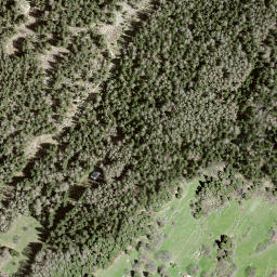 Satellite imagery of Roc Blanc, CH