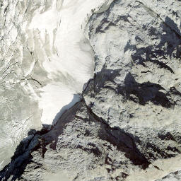 Satellite imagery of Grand Gendarme, CH