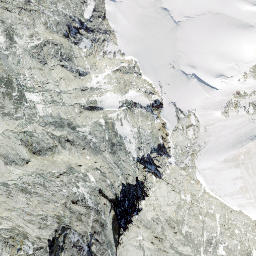 Satellite imagery of Grand Gendarme, CH