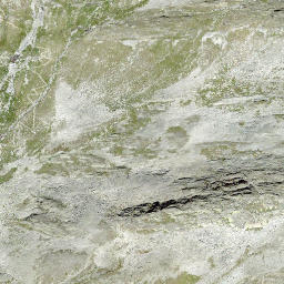 Satellite imagery of cairn, IT