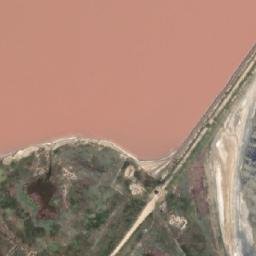 Satellite imagery of Mys Dzhanhara, UA