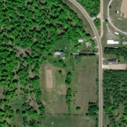 Satellite imagery of TTS 75 — NGS RJ0070 — Pickford Township, US, US