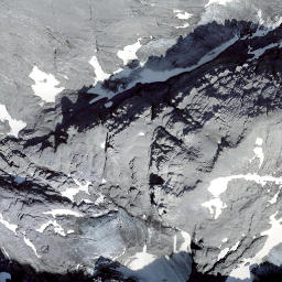 Satellite imagery of Pic de Tenneverge, CH