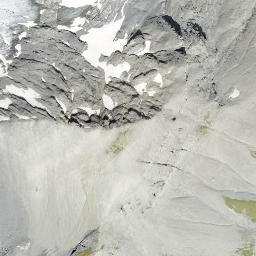Satellite imagery of Tête des Rosses, CH