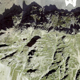 Satellite imagery of Tête Carrée, CH