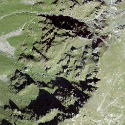 Satellite imagery of Les Attelas, CH