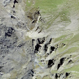 Satellite imagery of Col de la Meina, CH