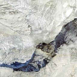 Satellite imagery of Portjengrat, CH