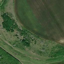 Satellite imagery of Dealul Bârdan, RO
