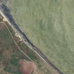 Satellite imagery of Mys Dzhanhara, UA