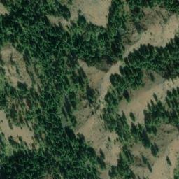 Satellite imagery of Chimney Ridge, US