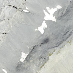 Satellite imagery of Pointe des Rosses, CH