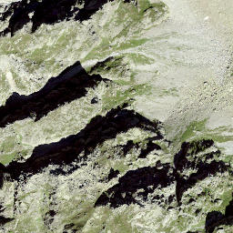 Satellite imagery of Dent de Fenestral, CH