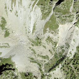 Satellite imagery of Tête Carrée, CH