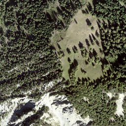 Satellite imagery of La Crevasse, CH