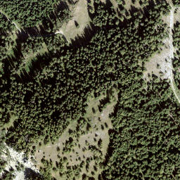 Satellite imagery of La Crevasse, CH
