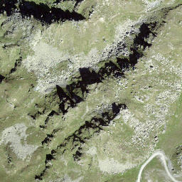 Satellite imagery of Les Attelas, CH