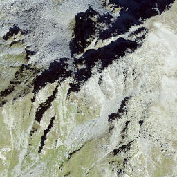 Satellite imagery of Col des Vaux, CH