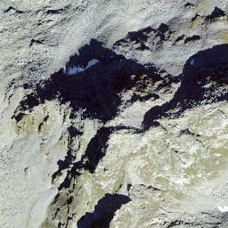 Satellite imagery of Col du Mont Gelé, CH