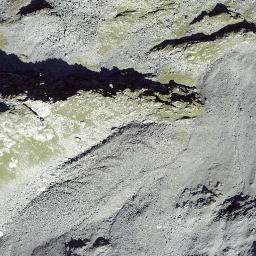 Satellite imagery of Col du Mont Gelé, CH