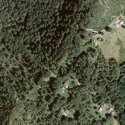 Satellite imagery of Monte Bigorio, CH