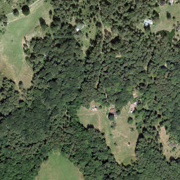 Satellite imagery of Monte Bigorio, CH