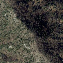 Satellite imagery of cairn, IT