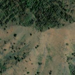 Satellite imagery of Coyote Ridge, US