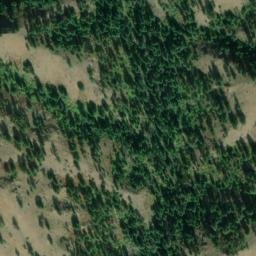 Satellite imagery of Chimney Ridge, US