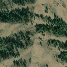Satellite imagery of Chimney Ridge, US