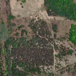 Satellite imagery of HUDSON S CORNER — NGS RJ0060 — Raber Township, US, US