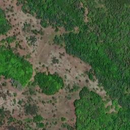 Satellite imagery of HUDSON S CORNER — NGS RJ0060 — Raber Township, US, US