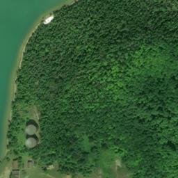 Satellite imagery of LIME ISLAND DOCK SOUTH LT — NGS AH5437 — Raber Township, US, US
