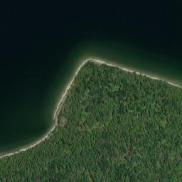 Satellite imagery of Raynolds Point, US