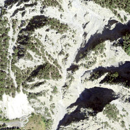 Satellite imagery of La Crevasse, CH