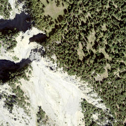 Satellite imagery of La Crevasse, CH