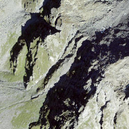 Satellite imagery of Col du Mont Gelé, CH
