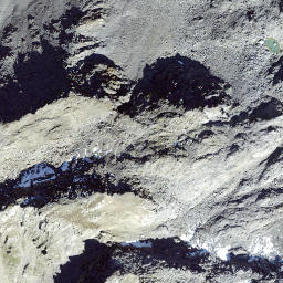Satellite imagery of Col du Mont Gelé, CH