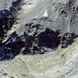 Satellite imagery of Le Ferret, CH