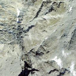 Satellite imagery of Aiguilles de la Lé, CH