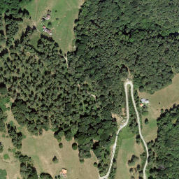 Satellite imagery of Monte Bigorio, CH