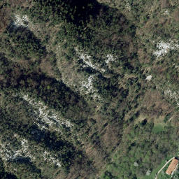 Satellite imagery of cairn, IT