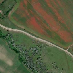 Satellite imagery of Dealul Vizureni, RO